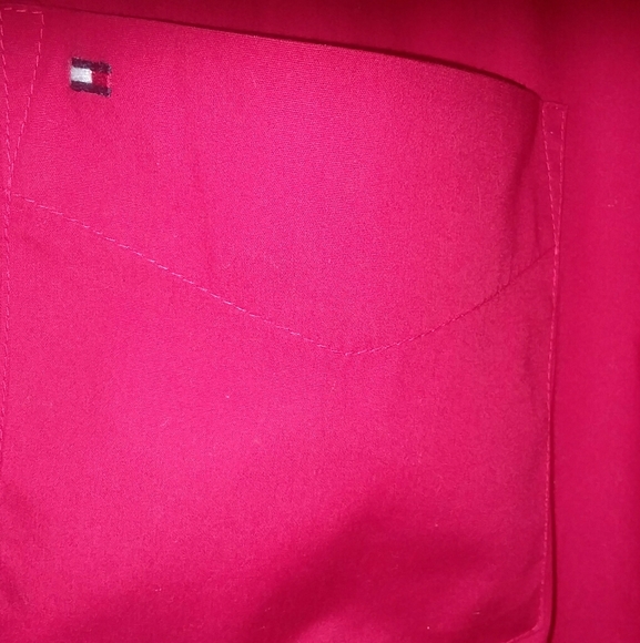 Tommy Hilfiger Red Shirt - Picture 4 of 4